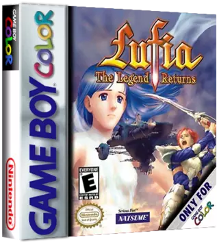 jeu Lufia - The Legend Returns